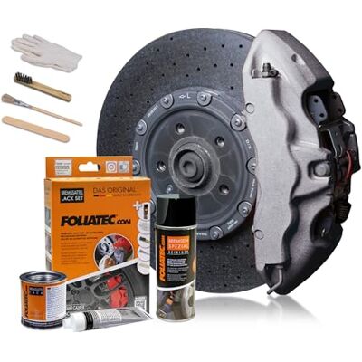 Foliatec Ft2172 Silver High Temp Brake Caliper - Brake Caliper Foliatec Ft2172 Silver High Temp Brake Caliper - Brake Caliper