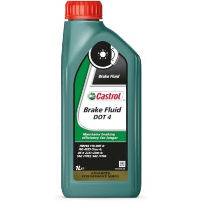 Castrol Brake Fluid DOT4 1L Castrol Brake Fluid DOT4 1L