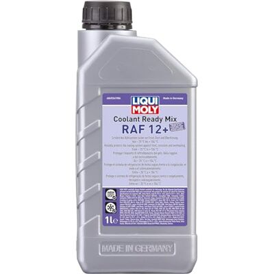 LIQUI MOLY Coolant Ready Mix RAF12 Plus (1l) LIQUI MOLY Coolant Ready Mix RAF12 Plus (1l)