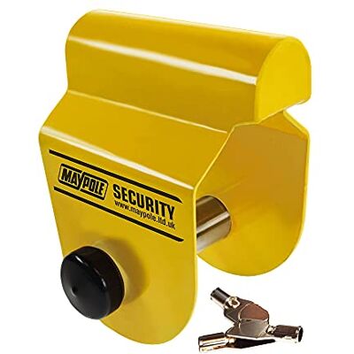 Maypole Hitch Lock - ALKO Hitches - Secure Durable Metal Maypole Hitch Lock - ALKO Hitches - Secure Durable Metal