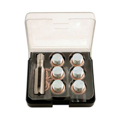 Laser 5228 Sump Plug Thread Repair Kit M17 x 1.5 Laser 5228 Sump Plug Thread Repair Kit M17 x 1.5