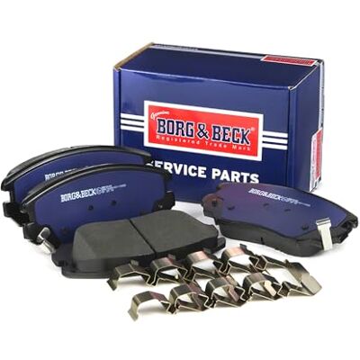 Borg & Beck FRONT BRAKE PADS GM Insignia 1.6 1.8 08- Borg & Beck FRONT BRAKE PADS GM Insignia 1.6 1.8 08-