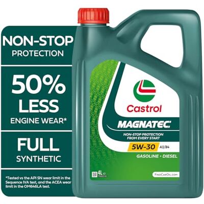 Castrol Magnatec 5W-30 A3/B4 - Motor Oil Castrol Magnatec 5W-30 A3/B4 - Motor Oil
