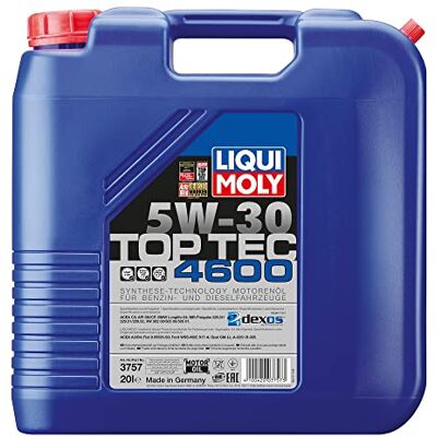 LIQUI MOLY Top Tec 4600 5W-30 - 20 l LIQUI MOLY Top Tec 4600 5W-30 - 20 l