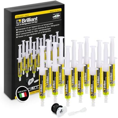Errecom Brilliant - Leak Detector - UV Fluorescent - Automotive A/C Errecom Brilliant - Leak Detector - UV Fluorescent - Automotive A/C
