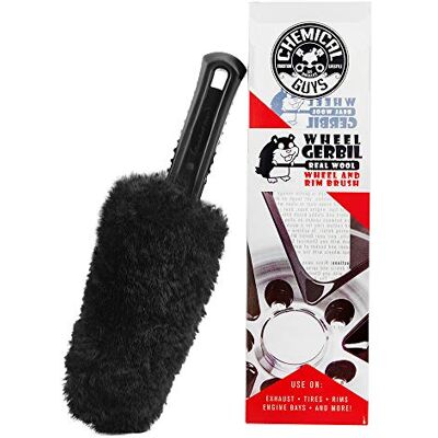 Chemical Guys Super Soft Gerbil Alloy Wheel Brush Chemical Guys Super Soft Gerbil Alloy Wheel Brush