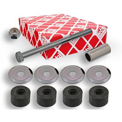febi bilstein 42583 Stabiliser Link with nut, washers and bushes, pack of one febi bilstein 42583 Stabiliser Link with nut, washers and bushes, pack of one