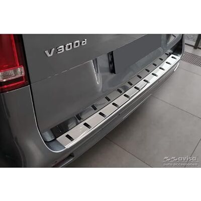 Mercedes Stainless Steel Bumper Protector - Strong Edition Mercedes Stainless Steel Bumper Protector - Strong Edition