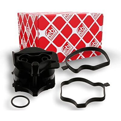 febi bilstein 45182 Oil Separator with gaskets, pack of one febi bilstein 45182 Oil Separator with gaskets, pack of one