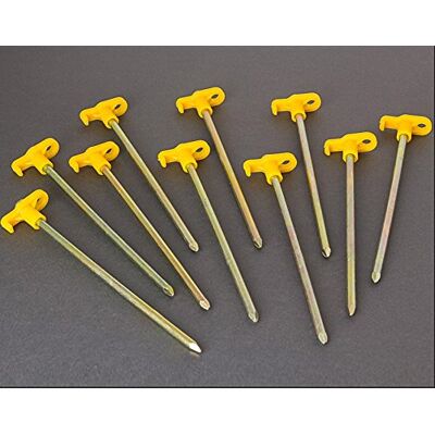 Fiamma Ground Nails Kit - 10 Pieces for F45, F65, ZIP, Privacy Room - Ground Nails Kit Fiamma Ground Nails Kit - 10 Pieces for F45, F65, ZIP, Privacy Room - Ground Nails Kit