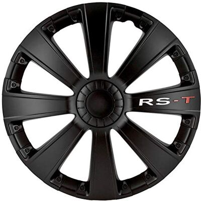 AUTO-STYLE AutoStyle Set of 4 wheel covers RS-T 13-inch black AUTO-STYLE AutoStyle Set of 4 wheel covers RS-T 13-inch black