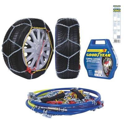 Goodyear 779 Snow Chains - Snow Chains Goodyear 779 Snow Chains - Snow Chains