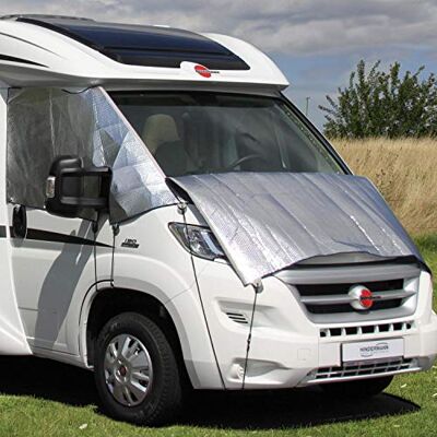 Hindermann Reimo External Thermal Reflective Blind Ford Transit (after 2007) Hindermann Reimo External Thermal Reflective Blind Ford Transit (after 2007)