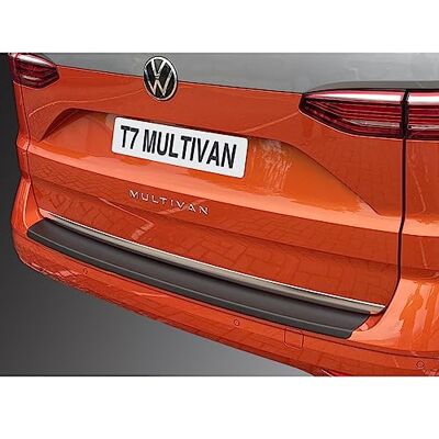 RGM Black Rear Bumper Protector for Volkswagen Multivan T7 2021 RGM Black Rear Bumper Protector for Volkswagen Multivan T7 2021