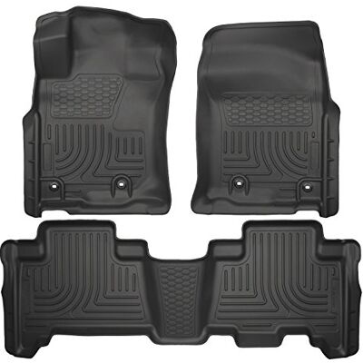 Husky Liners Front & 2 nd seat Floor Liners - Floor Liners Husky Liners Front & 2 nd seat Floor Liners - Floor Liners