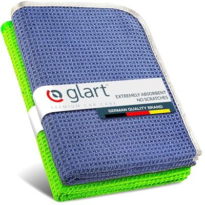 Glart Microfiber Car & Household Waffle Cloths - Cleaning Tool Glart Microfiber Car & Household Waffle Cloths - Cleaning Tool