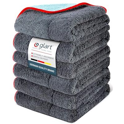 ALCLEAR 471PP6 Microfiber Cleaning Cloth - Car Care ALCLEAR 471PP6 Microfiber Cleaning Cloth - Car Care