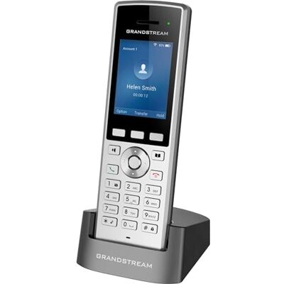 Grandstream WP822 Cordless Wi-Fi IP Phone Grandstream WP822 Cordless Wi-Fi IP Phone