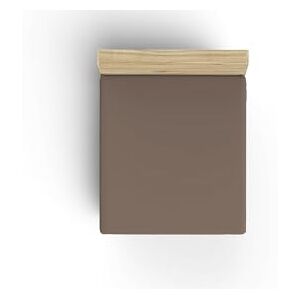 Nuit Des Rêves Premium Ranforce Single Fitted Sheet (90 x 200 + 30 cm), 100% Cotton, 117 g/m², Brown, Soft, Durable, Perfect for Cosy Bedrooms & Guest Rooms Nuit Des Rêves Premium Ranforce Single Fitted Sheet (90 x 200 + 30 cm), 100% Cotton, 117 g/m², Brown, Soft, Durable, Perfect for Cosy Bedrooms & Guest Rooms