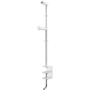 Elgato Clamp for Key Light Neo – Edge-Mounted Desk Stand, Adjustable Height & Tilt, Headset Holder, Clean White – For Key Light Neo or Facecam Neo Elgato Clamp for Key Light Neo – Edge-Mounted Desk Stand, Adjustable Height & Tilt, Headset Holder, Clean White – For Key Light Neo or Facecam Neo
