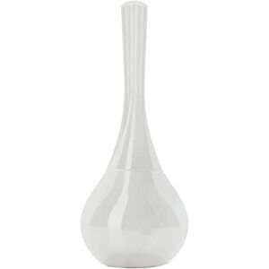 Gedy Adelaide White, Dimensions and Weight: 40.3 x 16.5 x 16.5 cm & 0.7 kg, Made of Ceramic, Finish, Toilet Brush Design by R&S, 2 Year Warranty, Unica Gedy Adelaide White, Dimensions and Weight: 40.3 x 16.5 x 16.5 cm & 0.7 kg, Made of Ceramic, Finish, Toilet Brush Design by R&S, 2 Year Warranty, Unica