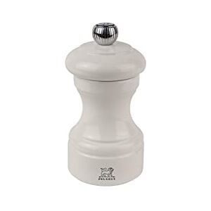 Peugeot Bistro 10 cm Pepper Mill Classic Pepper Grinder Made with PEFC Certified Wood Lifetime Guaranteed Mechanism Made in France Ivory Colour Peugeot Bistro 10 cm Pepper Mill Classic Pepper Grinder Made with PEFC Certified Wood Lifetime Guaranteed Mechanism Made in France Ivory Colour