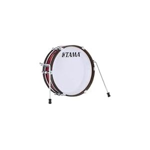 TAMA Club Jam Pancake Bass Drum 18 x 4 Inch in Burnt Red Mist with Chrome Hardware (LJKB18H3-BRM) TAMA Club Jam Pancake Bass Drum 18 x 4 Inch in Burnt Red Mist with Chrome Hardware (LJKB18H3-BRM)
