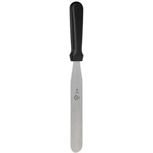 Mercer Culinary Straight Spatula, 8 Inch, Black Mercer Culinary Straight Spatula, 8 Inch, Black