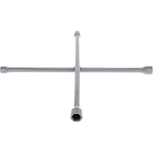 GEDORE 4-way wheel wrench, for Cars/buses/tractors, AF 19 x 24 x 22 x 27 mm, Wheel wrench, Tyre change, Tool, 28 CU GEDORE 4-way wheel wrench, for Cars/buses/tractors, AF 19 x 24 x 22 x 27 mm, Wheel wrench, Tyre change, Tool, 28 CU