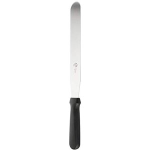 Mercer Culinary M18800P Straight Spatula 25.5cm 10-Inch, Stainless Steel, Black Mercer Culinary M18800P Straight Spatula 25.5cm 10-Inch, Stainless Steel, Black