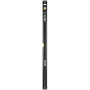 kwb 100CM ALUMINUM SPIRIT LEVEL WITH SHOCKPROOF VIAL, 0.5MM/M ACCURACY, VPA-CERTIFIED, HIGHLY PRECISION GROUND, INCLUDES 1 HORIZONTAL AND 1 VERTICAL VIAL WITH RUBBER END CAPS kwb 100CM ALUMINUM SPIRIT LEVEL WITH SHOCKPROOF VIAL, 0.5MM/M ACCURACY, VPA-CERTIFIED, HIGHLY PRECISION GROUND, INCLUDES 1 HORIZONTAL AND 1 VERTICAL VIAL WITH RUBBER END CAPS