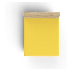 Nuit Des Rêves Ranforce Queen XL Fitted Sheet (150 x 200 + 40 cm), Dark Yellow, 100% Cotton, 117 g/m², Soft, Durable, Perfect for Cosy Bedrooms and Elegant Decor Nuit Des Rêves Ranforce Queen XL Fitted Sheet (150 x 200 + 40 cm), Dark Yellow, 100% Cotton, 117 g/m², Soft, Durable, Perfect for Cosy Bedrooms and Elegant Decor