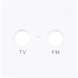 REV 0230700106 Futura Dimmer Cover White Surface-Mounted Installation REV 0230700106 Futura Dimmer Cover White Surface-Mounted Installation