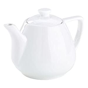 Genware NEV-394945 Royal Contemporary Tea Pot, 45 cl/16 oz. (Pack of 6) Genware NEV-394945 Royal Contemporary Tea Pot, 45 cl/16 oz. (Pack of 6)