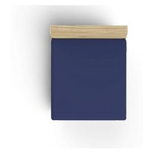 Nuit Des Rêves Premium Ranforce King Fitted Sheet, Sax Blue, 160 x 200 + 30 cm, 100% Cotton, 155 Thread Count, 117 g/m², Machine Washable at 30°C, Soft and Durable Nuit Des Rêves Premium Ranforce King Fitted Sheet, Sax Blue, 160 x 200 + 30 cm, 100% Cotton, 155 Thread Count, 117 g/m², Machine Washable at 30°C, Soft and Durable