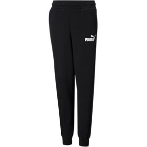 Puma ESS Logo Pants FL cl B Black Puma ESS Logo Pants FL cl B Black