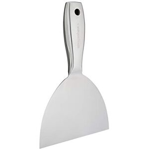 Amazon Basics Stainless Steel Putty Knife, 15.24 cm, with Flexible Blade and Hammer End Amazon Basics Stainless Steel Putty Knife, 15.24 cm, with Flexible Blade and Hammer End