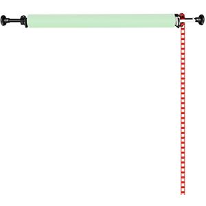 NEEWER Photography Single Roller Wall Mounting Manual Background Support System with 2 x Single Hook, 2 x Expand Bar, 1 x Chain, Load Capacity: 22lb/10kg NEEWER Photography Single Roller Wall Mounting Manual Background Support System with 2 x Single Hook, 2 x Expand Bar, 1 x Chain, Load Capacity: 22lb/10kg