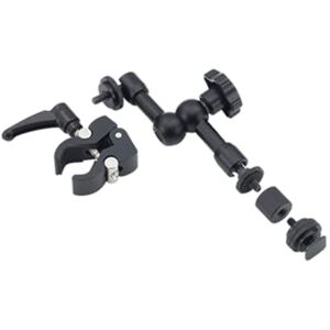 Zoom HRM-7 Aluminum Mount for Handy Recorder – Flexible Clamp for Audio Recording Zoom HRM-7 Aluminum Mount for Handy Recorder – Flexible Clamp for Audio Recording