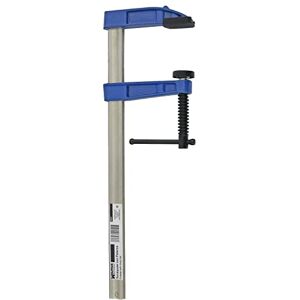 WOLFPACK Professional Turnstile Clamp Vise, 50x300mm, Multicoloured, Ideal for Industrial Work WOLFPACK Professional Turnstile Clamp Vise, 50x300mm, Multicoloured, Ideal for Industrial Work