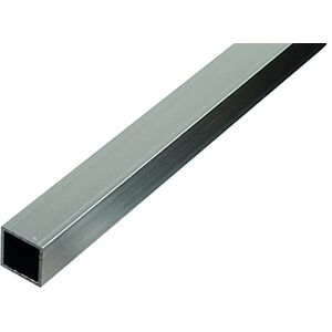 Alberts Gah- 472856 Tube Square Profile Untreated Aluminium 1,000 x 20 x 20 x 1.5 mm Alberts Gah- 472856 Tube Square Profile Untreated Aluminium 1,000 x 20 x 20 x 1.5 mm
