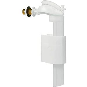 Wirquin 10721562 10724032 Chasse D'eau wc Robinet flotteur à Alimentation latérale F90, Blanc 10721562-F90 Servo Float Valve, White Wirquin 10721562 10724032 Chasse D'eau wc Robinet flotteur à Alimentation latérale F90, Blanc 10721562-F90 Servo Float Valve, White