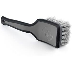 Detail Factory Tire Scrub Brush Stiff Synthetic Bristles, Ergonomic Design, Clean Your Tires with Ease, Grey Detail Factory Tire Scrub Brush Stiff Synthetic Bristles, Ergonomic Design, Clean Your Tires with Ease, Grey