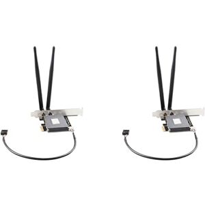 Pyatofy 2X MINI PCIE Desktop Wifi Adapter PCI-E X1 Wireless WiFi Network Adapter Converter Card Support Bluetooth for PC Pyatofy 2X MINI PCIE Desktop Wifi Adapter PCI-E X1 Wireless WiFi Network Adapter Converter Card Support Bluetooth for PC