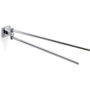 Gedy G-Pukhet Articulated Towel Rail Chrome Colour Components Made of Stainless Steel and Chrome Plated 2 Year Warranty Dimensions 4.8 x 37.8 x 5 cm, R&D Design Stainless Steel, Chrome, Unique Gedy G-Pukhet Articulated Towel Rail Chrome Colour Components Made of Stainless Steel and Chrome Plated 2 Year Warranty Dimensions 4.8 x 37.8 x 5 cm, R&D Design Stainless Steel, Chrome, Unique