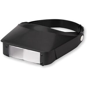 Carson MV-23 MagniVisor Head-Band Magnifier Visor with Flip-Down Lens Carson MV-23 MagniVisor Head-Band Magnifier Visor with Flip-Down Lens