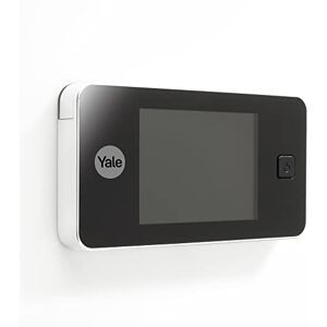 Yale Standard Digital Door Viewer 500 Live Viewing High Quality Camera White 45-0500-1432-00-50-11 Yale Standard Digital Door Viewer 500 Live Viewing High Quality Camera White 45-0500-1432-00-50-11