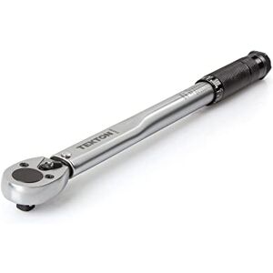 TEKTON 24330 3/8-Inch Drive Click Torque Wrench (10-80 in/lb./13.6-108.5 Nm) TEKTON 24330 3/8-Inch Drive Click Torque Wrench (10-80 in/lb./13.6-108.5 Nm)