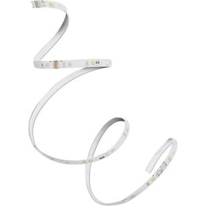 OSRAM Smart Matter Flex Decorative Expandable LED Strips with Matter Technology, EXT RGBTW, Colourful and White, Dimmable, 1 m, Bulbs Not Replaceable OSRAM Smart Matter Flex Decorative Expandable LED Strips with Matter Technology, EXT RGBTW, Colourful and White, Dimmable, 1 m, Bulbs Not Replaceable