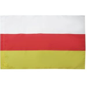 AZ FLAG Republic of South Ossetia Flag 2x3 Ft Tskhinvali Region Banner with Sleeve 100% Polyester Fade Resistant Vivid Colors 2' x 3' Feet 90x60 Cm AZ FLAG Republic of South Ossetia Flag 2x3 Ft Tskhinvali Region Banner with Sleeve 100% Polyester Fade Resistant Vivid Colors 2' x 3' Feet 90x60 Cm
